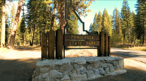 Enjoy Sweet Solitude When You Stay At A Primitive Campsite At Ponderosa State Park In Idaho