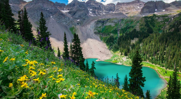 Blue Lakes In Colorado Was Named One Of The Most Stunning Lesser-Known Places In The U.S.
