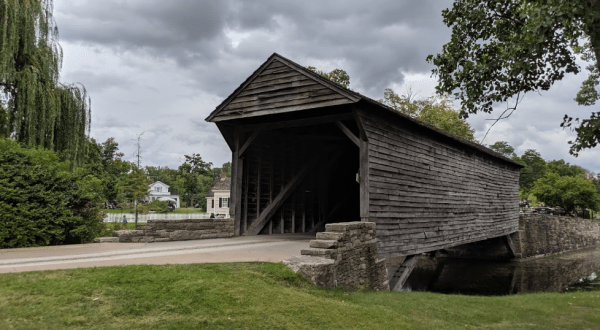 The Oldest Covered Bridge Near Detroit Has Been Around Since 1832