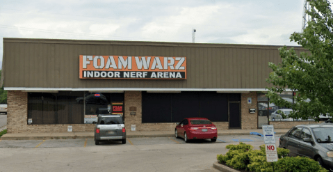 Kentucky's First Indoor Nerf Gun Arena Is Just As Much Fun As It Sounds