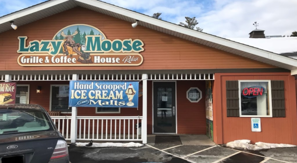 Minnesota Travelers Love To Stop For Homemade Breakfast At Lazy Moose In Moose Lake, Minnesota