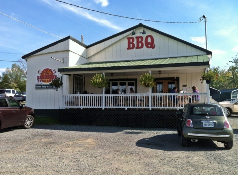Enjoy Fine Virginia Barbecue, Hospitality, And Front-Porch Dining At The BBQ Exchange