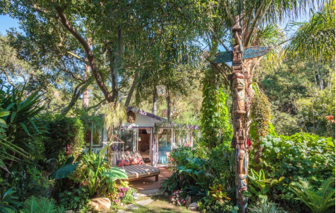 The One-Of-A-Kind Cabin In The Middle Of Rural Southern California Is A Summer Must-Visit