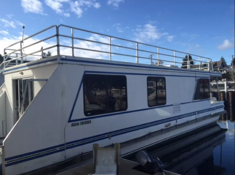 This Summer, Take A Washington Vacation On A Floating Villa In Gig Harbor