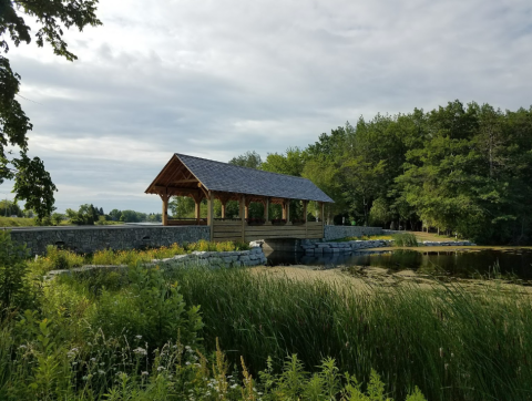 Step Into A Slice Of Heaven At Island Park And Wildlife Sanctuary In Michigan
