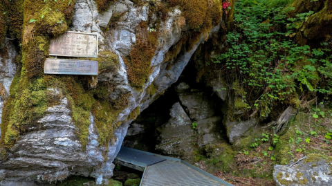 You'll Travel Deep Inside A Mountain To Explore The Marble Halls Of Oregon