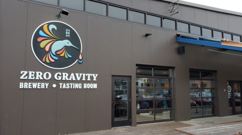 Vermont Beer Lovers Will Have A Blast Discovering Rich, Hoppy Beer At Zero Gravity Craft Brewery In Burlington