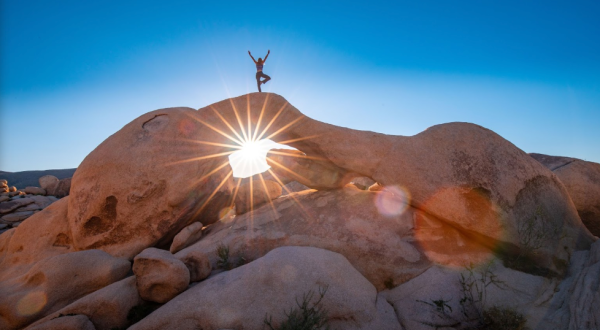 Explore The Arch Rock Trail In Southern California That Is Hiding Inside Joshua Tree National Park