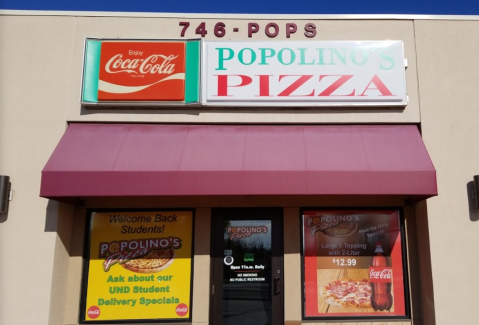 You'll Be Stuffed After Ordering From Popolino's Pizza, A Well-Loved Pizzeria In North Dakota