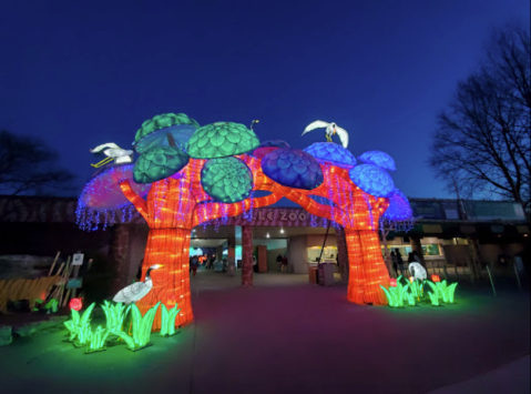 You Can Still See Kentucky's Stunning Lantern Festival With A Behind The Scenes Virtual Tour
