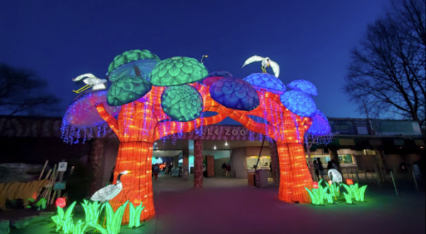 You Can Still See Kentucky’s Stunning Lantern Festival With A Behind The Scenes Virtual Tour