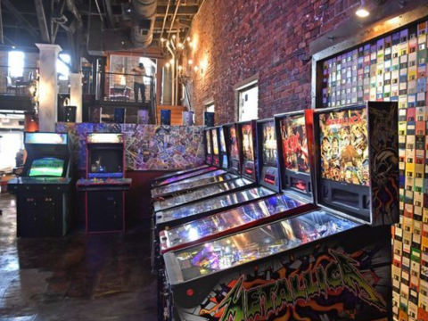 HQ Beercade, An Adult Arcade Bar In Nashville, Is The Perfect Place To Unleash Your Inner Child