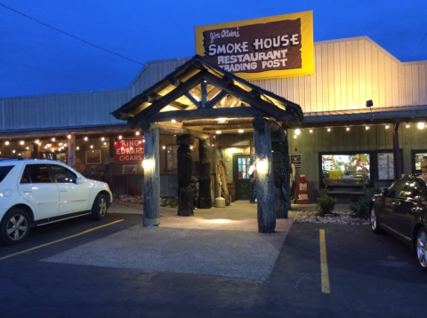 Savor Authentic Tennessee Barbecue At Jim Oliver's Smokehouse And Trading Post