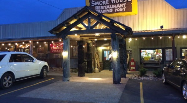 Savor Authentic Tennessee Barbecue At Jim Oliver’s Smokehouse And Trading Post