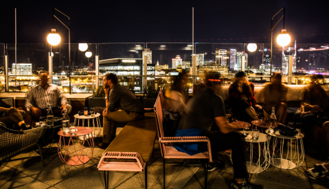 LA Jackson In Downtown Nashville Is The Perfect Rooftop Bar For Your Summer Bucket List