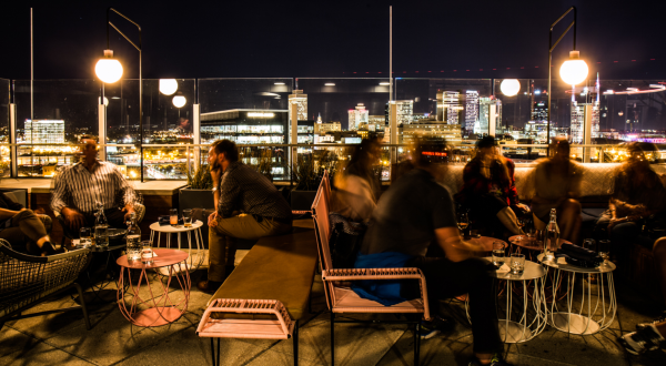 LA Jackson In Downtown Nashville Is The Perfect Rooftop Bar For Your Summer Bucket List