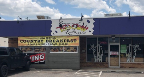 The Cow Calf-Hay In Oklahoma Has Over A Dozen Different Burgers To Choose From