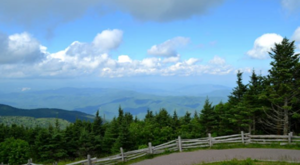 The Blue Ridge Mountains In North Carolina Were Named One Of The 50 Most Beautiful Places In The World