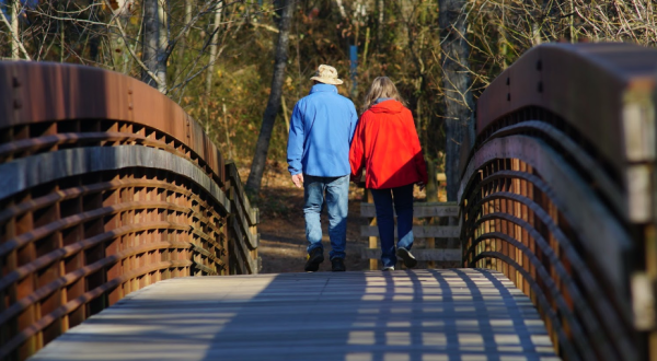 Be In Awe Of The Natural Beauty Found On This Short, Secluded Hike In South Carolina’s Lake Conastee Nature Park