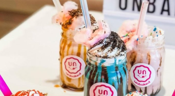 You Can Eat A Jar Of Edible Cookie Dough At Unbaked In Arizona