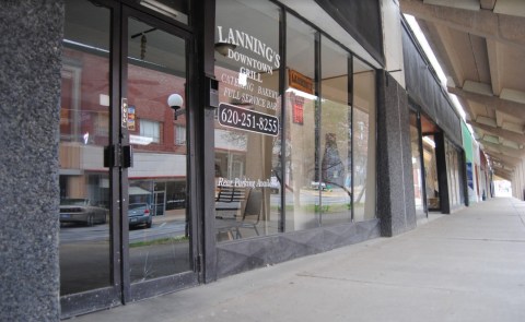 You Might Not Have Room For Dessert At Lanning's Downtown Grill In Kansas