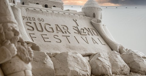 Watch As Sand Becomes Beautiful Art In Front Of Your Eyes At The Pier 60 Sugar Sand Festival In Florida