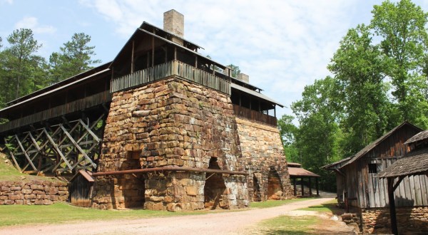 Tannehill Ironworks Historical State Park In Alabama Is Overflowing With History, Adventure, And Beautiful Scenery