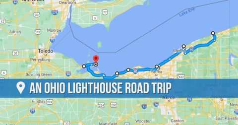 The Lighthouse Road Trip On The Ohio Coast That’s Dreamily Beautiful