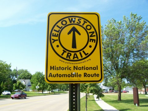The Oldest Road In America, Yellowstone Trail, Passes Right Through Indiana