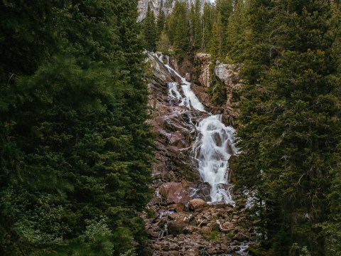 Take An Easy Loop Trail To Enter Another World At Hidden Falls In Wyoming
