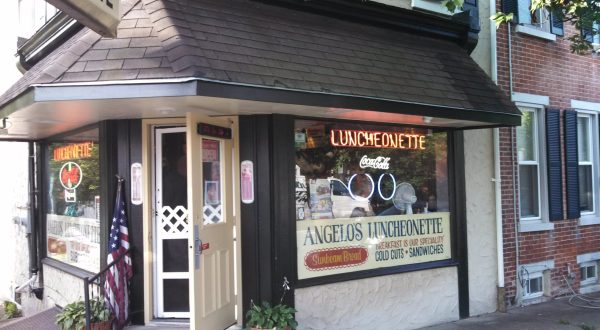 Family-Owned Since The 1960s, Step Back In Time At Angelo’s Luncheonette In Delaware