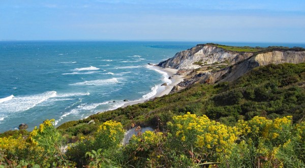The Ocean Views From The Aquinnah Cliffs In Massachusetts Are One Of A Kind