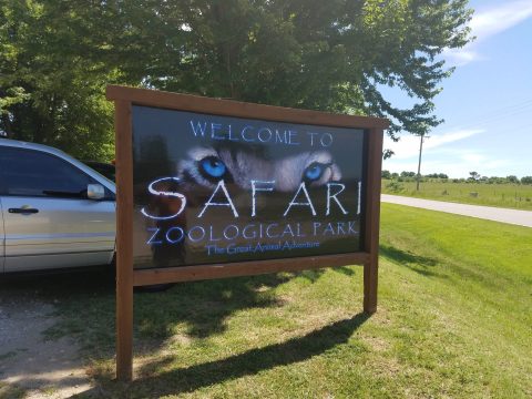 Play With Animals One-On-One At Safari Zoological Park In Kansas For An Adorable Adventure