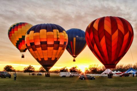 The Sky Will Be Filled With Colorful And Creative Hot Air Balloons At The Victory Cup In Texas