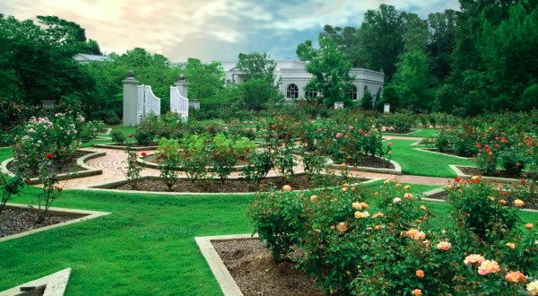 Admission-Free, The Birmingham Botanical Gardens In Alabama Is The Perfect Day Trip Destination