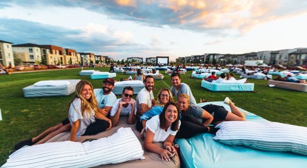 Watch Movies On A Mattress And Eat Unlimited Popcorn This Summer In Texas