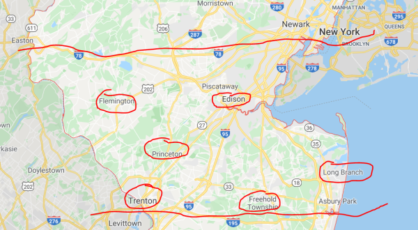 Does Central New Jersey Exist? Here’s The Evidence