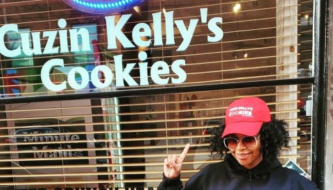 The Made-From-Scratch Cookies At Cusin Kelly's Cookies In Maryland Will Have You Coming Back For More