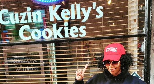 The Made-From-Scratch Cookies At Cusin Kelly’s Cookies In Maryland Will Have You Coming Back For More