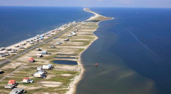 Dauphin Island, A Small Coastal Town, Was Recently Named The Best Place To Visit In Alabama
