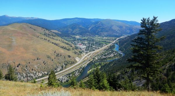 Beat Cabin Fever At This Scenic Montana Viewpoint Where You Can See For Miles