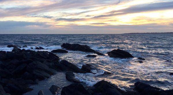 Take An Easy Loop Trail To Enter Another World At Sachuest Point In Rhode Island