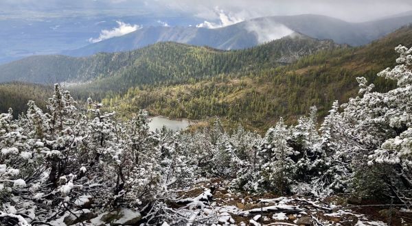 Enjoy Unparalleled Views Of Montana’s Bitterroot Valley On The Saint Mary Peak Trail