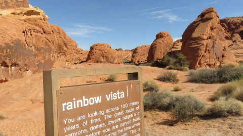 The Easy Rainbow Vista Trail In Nevada Will Transport You Into A Sea Of Color