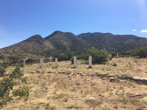 The Remote Hike To Fort Bowie In Arizona Winds Through Old Ruins And A Cemetery