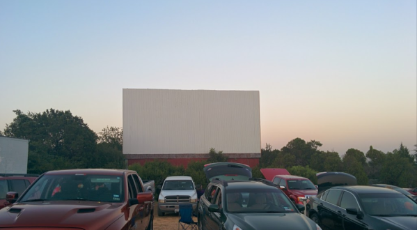 Enjoy A Night At The Movies Without Getting Out Of Your Car At Texas’ Drive-In Showing