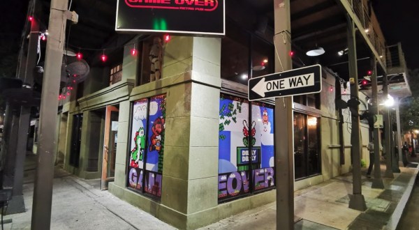 Game Over Retro Pub Is A Bar Arcade In Alabama And It’s An Adult Playground Come To Life