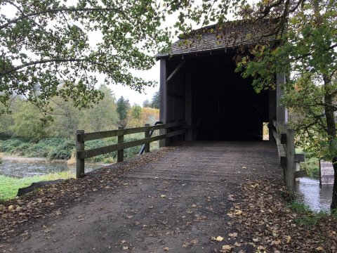 The Oldest Covered Bridge In Washington Has Been Around Since 1905