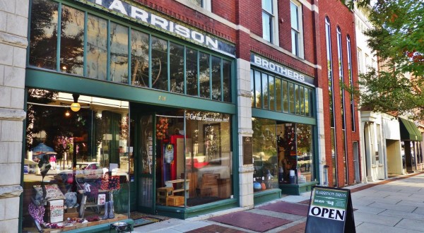 One Of The Oldest Hardware Stores In The U.S., Harrison Brothers Hardware In Alabama Is Now 141 Years Old