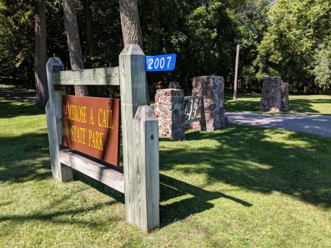 Visit One Of The First Settled Places In Iowa At Ambrose A. Call State Park